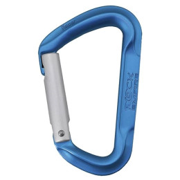 Karabiner Rock Empire Racer Straight plava Cyan