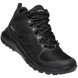 Ženske cipele Keen Explore Mid Wp crna Black/StarWhite