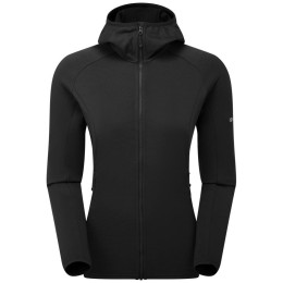 Ženska funkcionalna dukserica Montane Protium Hoodie crna BLACK