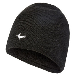 Kapa SealSkinz Waterproof Beanie Hat crna Black