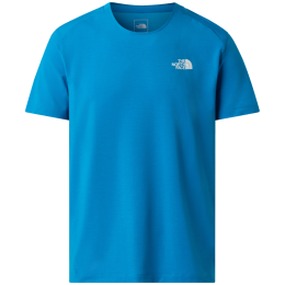 Muška majica The North Face Lightning Alpine S/S Tee svijetlo plava SKYLINE BLUE