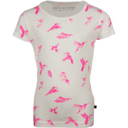 Dječja majica Alpine Pro Valoro bijela