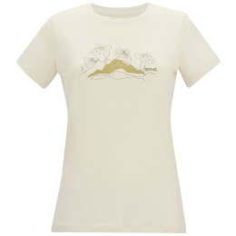 Ženska majica Regatta Womens Fingal Stretch bež LightVanilla