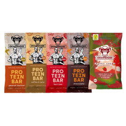 Sportska prehrana Chimpanzee Set protein