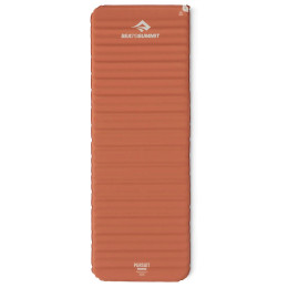 Podloga na napuhavanje Sea to Summit Pursuit - Regular Rectangular Wide narančasta Bombay Brown