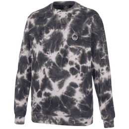 Dukserica Wild Country Spotter Uni Sweater crna/bijela onyx/7790