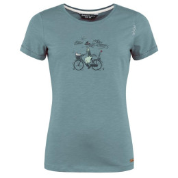 Ženska majica Chillaz Gandia Tyrolean Trip tamno zelena