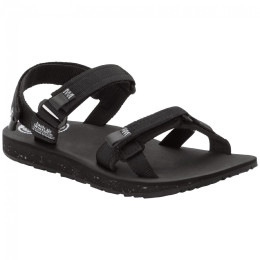 Ženske sandale Jack Wolfskin Outfresh Sandal W crna/siva