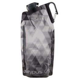 Boca Platypus DuoLock SoftBottle 1 l Prisms siva GrayPrisms