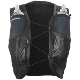 Prsluk za trčanje Salomon Active Skin 12 crna BLACK / METAL