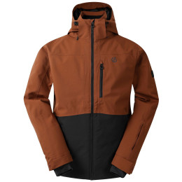 Muška skijaška jakna Dare 2b Edge III Jacket crna /smeđa Dark Brown/Black