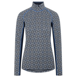 Ženska funkcionalna majica Kari Traa Rose Light Baselayer Half Zip