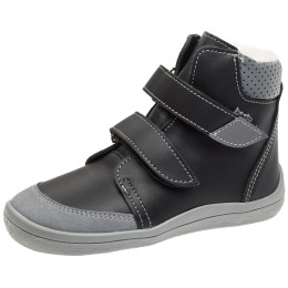 Dječje barefoot cipele Beda Luc Black crna Black