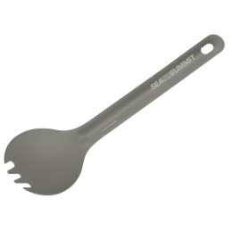Pribor za kampiranje Spork Sea to Summit AlphaLight Cutlery Spork crna