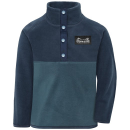 Dječja dukserica Didriksons Monte Kids Half Bu 6 Mountain Blue tirkizna Mountain Blue