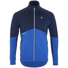 Muški biciklistički dres Silvini Pusterio plava navy-blue