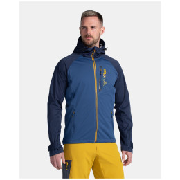 Muška softshell jakna Kilpi Beltra tamno plava