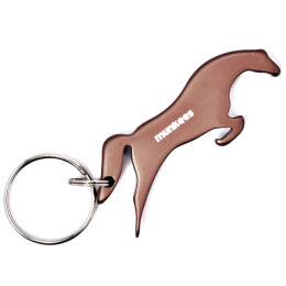 Privjesak za ključeve Munkees Otvarač konj mješavina boja