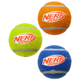 Igračka za psa Nerf Dog Squeak Tennis Ball 3 pcs