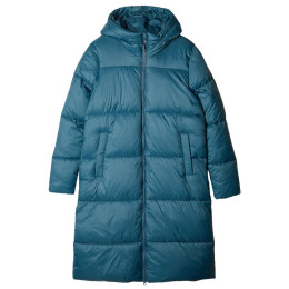 Ženska zimska jakna 4F Down Jacket F475 tirkizna TEAL