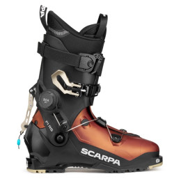 Cipele za turno skijanje Scarpa F1 Rs smeđa