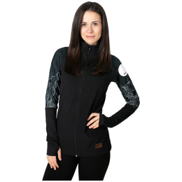 Ženska dukserica Drexiss Move Diamond Beach Black