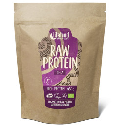 Proteinski prah Lifefood Raw Protein Powder Chia BIO 45