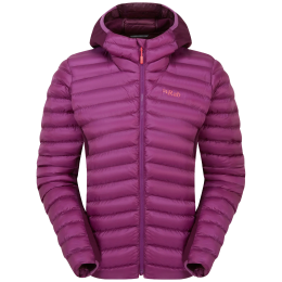 Ženska jakna Rab Cirrus Flex Hoody Ljubičasta