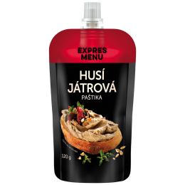 Hrana na putovanju Expres menu Guščja pašteta