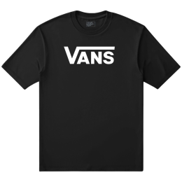 Muška majica Vans Classic Drop V SS Crew Tee-B crna Black/White