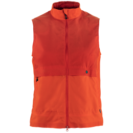 Ženski prsluk Fjällräven Hoja Adventure Vest W crvena Flame Orange