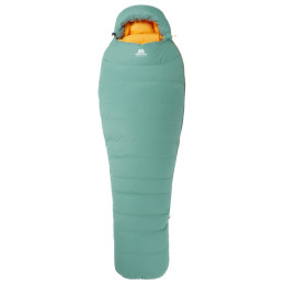 Ženska vreća za spavanje Mountain Equipment Glacier 1000 Regular Women's svijetlo zelena