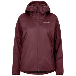 Ženska softshell jakna Didriksons Karix Wns Jkt 3 boja vina Old rust