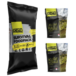 Gotova jela Adventure Menu Survival Food Pack IV