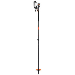 Trekking štapovi Leki Helicon Lite crna/siva dark anthracite-neonorange-black