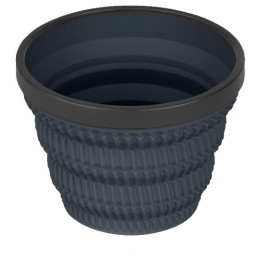 Putna čaša Sea to Summit X-Tumbler Cool Grip crna