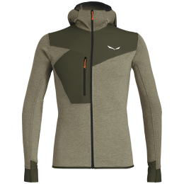 Muška dukserica Salewa Puez 2 Dry M L/S Hood Fz Tee