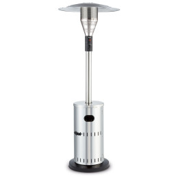 Grijalica Enders Solid srebrena