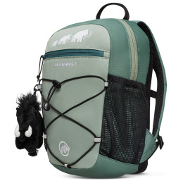 Ruksak Mammut First Zip 16 l Zelena/bijela