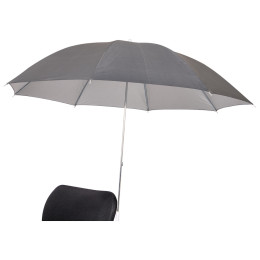 Suncobran Bo-Camp Parasol for chair (grey) siva grey