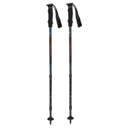 Trekking štapovi Hannah Antishock crna/siva Gray/Anthracite
