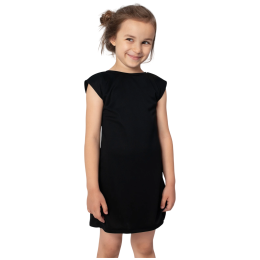 Dječja haljina Drexiss Black/Pink Coolmax