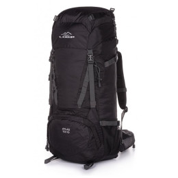 Turistički ruksak Loap Atlas 70+10 crna/siva Black