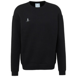 Muška dukserica Mammut Mammut Base ML Crew Neck Men Ski Tour crna black