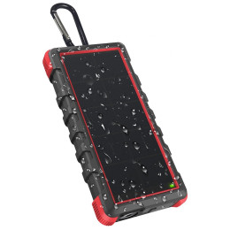 Solarna power banka OUTXE Savage IP67 - 24000mAh crna