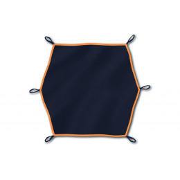 Podne podloge Trimm podlážka FOOT PRINT PIONEER crna