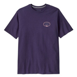 Muška majica Patagonia M's Clean Climb Roots Responsibili-Tee Ljubičasta Plummet Purple