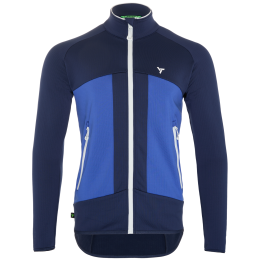 Muški biciklistički dres Silvini Valdaoro plava navy-blue