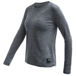 Ženska majica Sensor Merino Lite siva anthracite gray
