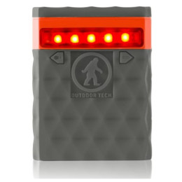 Power bank eksterne baterije Outdoor Tech Kodiak Mini USB siva Gray/Orange